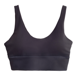 alo同款瑜珈運動內衣女裸感防震半固定胸罩跑步美背健身文胸背心