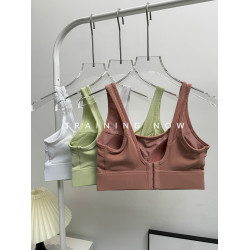 專業防震運動內衣女外穿高強度防下垂瑜珈背心文胸跑步健身服上衣