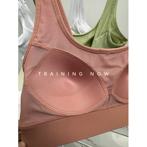 專業防震運動內衣女外穿高強度防下垂瑜珈背心文胸跑步健身服上衣 專業防震運動內衣女外穿高強度防下垂瑜珈背心文胸跑步健身服上衣