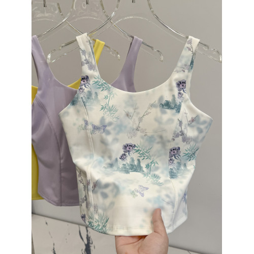 運動內衣女2025新款防震聚攏透氣跑步背心健身服上衣外穿瑜珈文胸 運動內衣女2025新款防震聚攏透氣跑步背心健身服上衣外穿瑜珈文胸