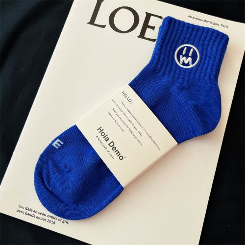 吉良先生 男士短襪純棉夏季薄款黑白色襪子男生隱形船襪吸汗防臭