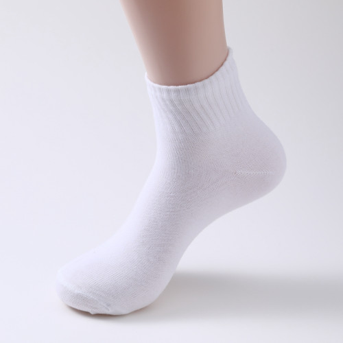 100雙一次性襪子中筒長襪男士懶人免洗短襪女襪足浴店黑白船襪批 100雙一次性襪子中筒長襪男士懶人免洗短襪女襪足浴店黑白船襪批