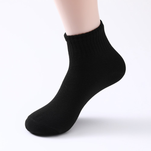 100雙一次性襪子中筒長襪男士懶人免洗短襪女襪足浴店黑白船襪批 100雙一次性襪子中筒長襪男士懶人免洗短襪女襪足浴店黑白船襪批