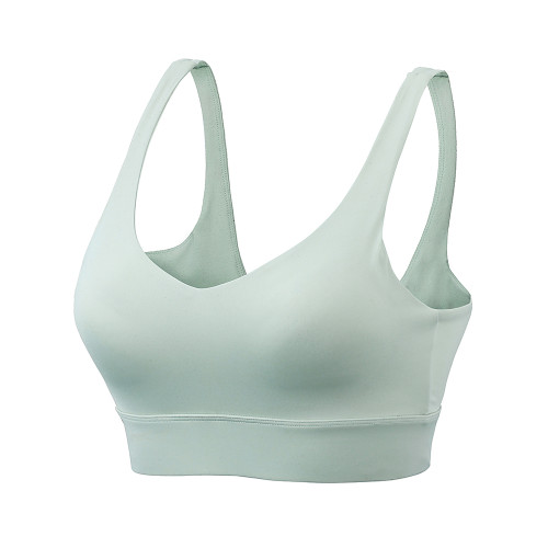 大碼運動內衣防震跑步胖mm專業減震防下垂大胸美背健身瑜珈文胸 大碼運動內衣防震跑步胖mm專業減震防下垂大胸美背健身瑜珈文胸