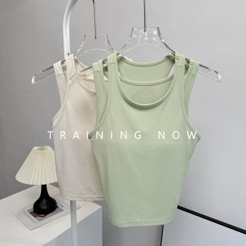 運動背心女一體式跑步聚攏防震收副乳文胸美背專業健身瑜珈服外穿 運動背心女一體式跑步聚攏防震收副乳文胸美背專業健身瑜珈服外穿