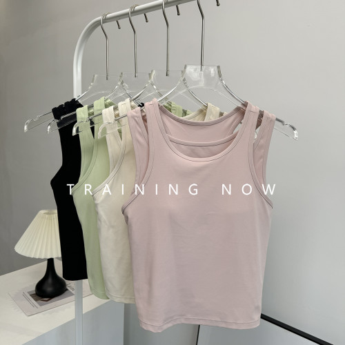 運動背心女一體式跑步聚攏防震收副乳文胸美背專業健身瑜珈服外穿 運動背心女一體式跑步聚攏防震收副乳文胸美背專業健身瑜珈服外穿