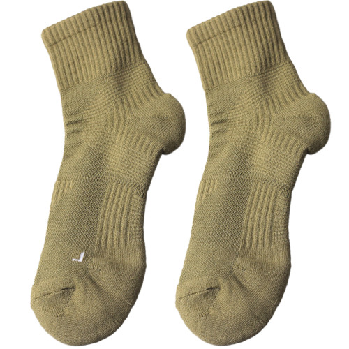 春秋男士運動頭跟毛圈跑步健身襪子羽毛球中筒棉襪分左右腳純棉 春秋男士運動頭跟毛圈跑步健身襪子羽毛球中筒棉襪分左右腳純棉