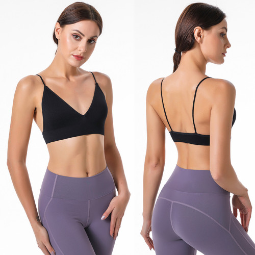 新品網紅歐美三角杯無鋼圈文胸睡眠無痕內衣舒適瑜珈運動文胸 新品網紅歐美三角杯無鋼圈文胸睡眠無痕內衣舒適瑜珈運動文胸