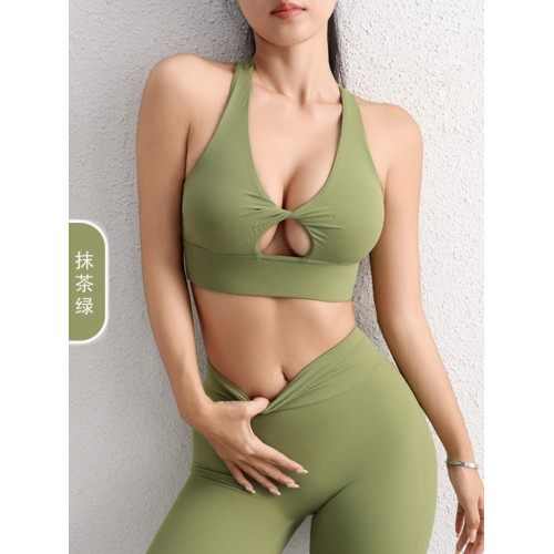 自律女孩 歐美性感運動內衣女聚攏防震健身服文胸上衣瑜珈背心 自律女孩 歐美性感運動內衣女聚攏防震健身服文胸上衣瑜珈背心
