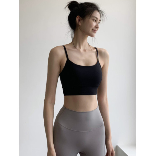 吊帶跑步外穿薄款專業訓練健身內衣女運動文胸聚攏型美背瑜珈背心 吊帶跑步外穿薄款專業訓練健身內衣女運動文胸聚攏型美背瑜珈背心