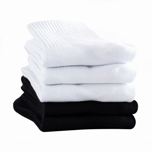 白色襪子純棉男士短筒襪吸汗透氣純色中筒襪ins潮流運動襪女夏季 白色襪子純棉男士短筒襪吸汗透氣純色中筒襪ins潮流運動襪女夏季