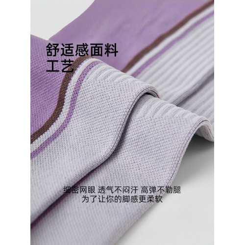 Renaissance夏季薄款中筒襪瑜珈跑步運動女襪跳繩徒步健身壓力襪 Renaissance夏季薄款中筒襪瑜珈跑步運動女襪跳繩徒步健身壓力襪