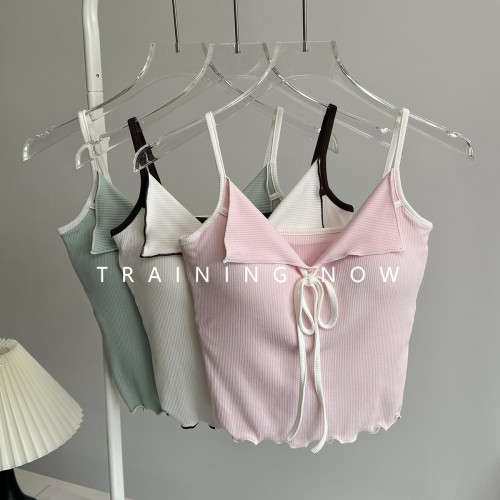 運動內衣女帶胸墊健身房美背聚攏吊帶文胸外穿性感跑步速乾背心夏 運動內衣女帶胸墊健身房美背聚攏吊帶文胸外穿性感跑步速乾背心夏