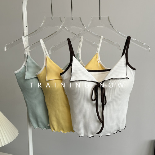 運動內衣女帶胸墊健身房美背聚攏吊帶文胸外穿性感跑步速乾背心夏 運動內衣女帶胸墊健身房美背聚攏吊帶文胸外穿性感跑步速乾背心夏