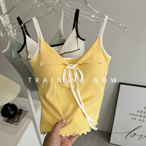 運動內衣女帶胸墊健身房美背聚攏吊帶文胸外穿性感跑步速乾背心夏 運動內衣女帶胸墊健身房美背聚攏吊帶文胸外穿性感跑步速乾背心夏