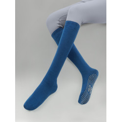 秋冬瑜珈襪子防滑專業女長筒過膝普拉提專用瑜珈襪室內舞蹈訓練襪