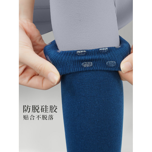 秋冬瑜珈襪子防滑專業女長筒過膝普拉提專用瑜珈襪室內舞蹈訓練襪 秋冬瑜珈襪子防滑專業女長筒過膝普拉提專用瑜珈襪室內舞蹈訓練襪