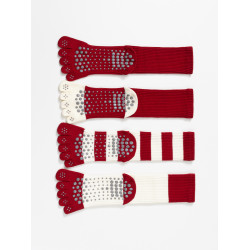 瑜珈襪子防滑專業女五指襪普拉提襪子運動地板襪成人瑜珈防滑襪