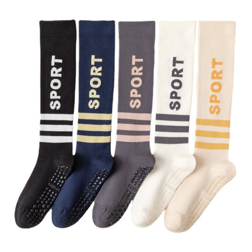 2025新款瑜珈襪女小腿襪防滑矽膠健身普拉提襪跑步專業運動長襪子 2025新款瑜珈襪女小腿襪防滑矽膠健身普拉提襪跑步專業運動長襪子