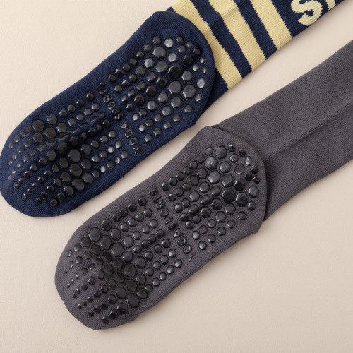 2025新款瑜珈襪女小腿襪防滑矽膠健身普拉提襪跑步專業運動長襪子 2025新款瑜珈襪女小腿襪防滑矽膠健身普拉提襪跑步專業運動長襪子