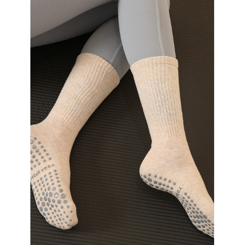 專業普拉提健身襪訓練服運動襪子女中筒防滑瑜珈服搭配的襪子秋季 專業普拉提健身襪訓練服運動襪子女中筒防滑瑜珈服搭配的襪子秋季