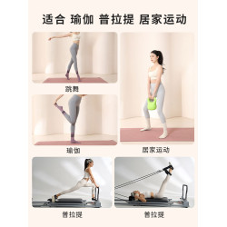 德國瑜珈襪子專業防滑女透氣防臭運動健身訓練分趾中筒普拉提神器