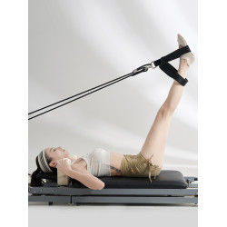 秋冬瑜珈襪子防滑專業女普拉提襪五指室內運動專用健身中長筒訓練