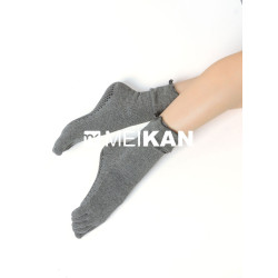 MEIKAN美看專業瑜珈襪子花邊襪微壓襪防滑地板襪五指襪普拉提襪子