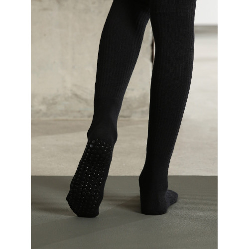 秋冬過膝瑜珈襪中長筒防滑普拉提暖腿襪壓力護腿運動舞蹈襪堆堆襪 秋冬過膝瑜珈襪中長筒防滑普拉提暖腿襪壓力護腿運動舞蹈襪堆堆襪