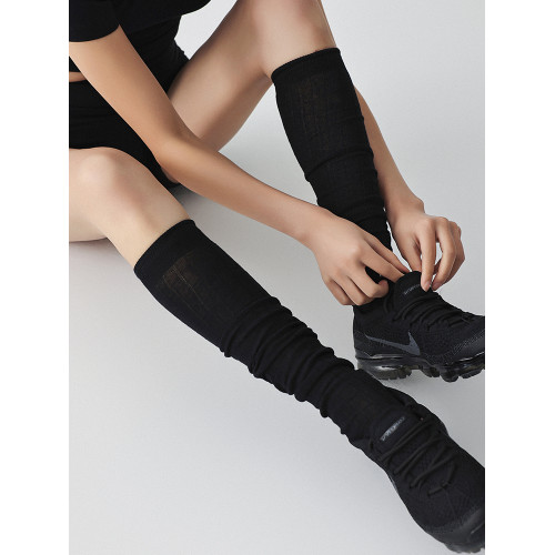 擧重的妖精瑜珈襪女新款純棉曡穿百搭小腿堆堆襪中筒普拉提健身襪 擧重的妖精瑜珈襪女新款純棉曡穿百搭小腿堆堆襪中筒普拉提健身襪