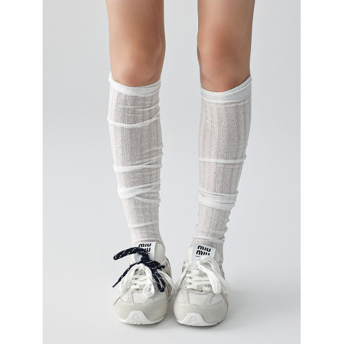 擧重的妖精瑜珈襪女新款純棉曡穿百搭小腿堆堆襪中筒普拉提健身襪 擧重的妖精瑜珈襪女新款純棉曡穿百搭小腿堆堆襪中筒普拉提健身襪