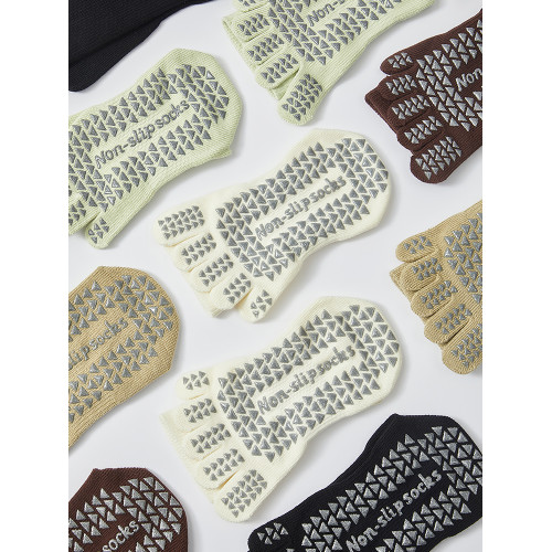 2025新款瑜珈襪防滑專業女秋冬款五指普拉提襪子專用長筒分趾訓練 2025新款瑜珈襪防滑專業女秋冬款五指普拉提襪子專用長筒分趾訓練