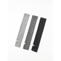 瑜珈襪子秋冬新款保暖針織毛線襪套日系白色小腿襪套長筒堆堆襪女