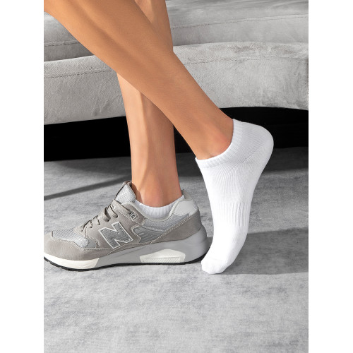 MENXX襪子短襪男船襪秋冬黑白純色防臭加厚毛巾純棉防臭透氣女襪