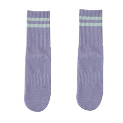 多肉女孩瑜珈襪防滑普拉提中筒壓力襪純棉運動毛圈健身成人中筒襪