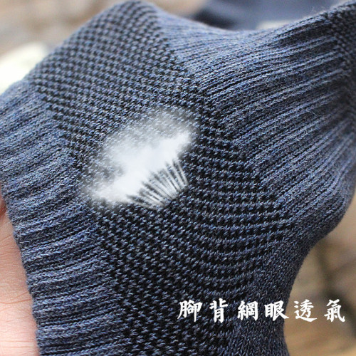 襪子男士短襪吸汗防臭純棉襪冬季毛巾襪加厚毛巾底低幫毛圈運動襪