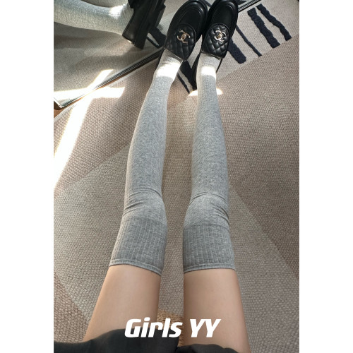 GirlsYY日系麻花竪條紋顯瘦過膝襪女秋冬慵懶曡穿顯瘦堆堆襪 GirlsYY日系麻花竪條紋顯瘦過膝襪女秋冬慵懶曡穿顯瘦堆堆襪