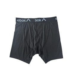 運動跑步健身防磨腿透氣冰絲薄款中腰四角速乾大碼平角男士內褲