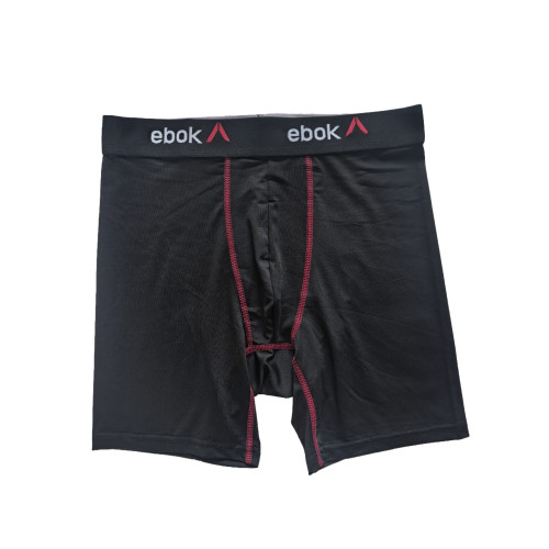 運動跑步健身防磨腿透氣冰絲薄款中腰四角速乾大碼平角男士內褲