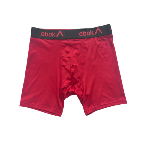 運動跑步健身防磨腿透氣冰絲薄款中腰四角速乾大碼平角男士內褲