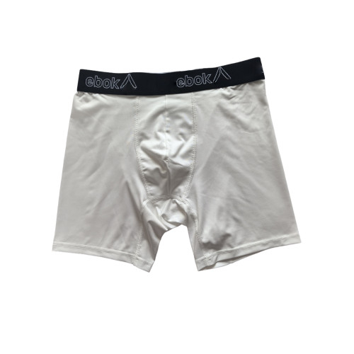 運動跑步健身防磨腿透氣冰絲薄款中腰四角速乾大碼平角男士內褲