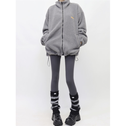 AY To films 條紋標簽毛毛腿套 AY To films 條紋標簽毛毛腿套