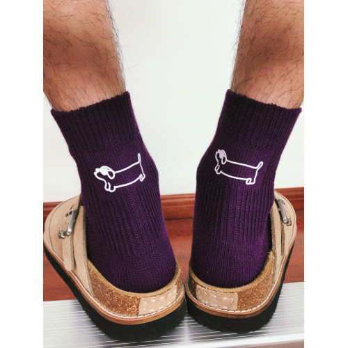 TREETALLIFE襪子男款女款藝術生女夏薄款男士男生中筒襪棉粗線襪 TREETALLIFE襪子男款女款藝術生女夏薄款男士男生中筒襪棉粗線襪