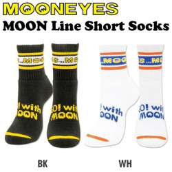 日單 Mooneyes 日潮 滑板 街頭 吸汗 保暖 毛巾底 短筒襪