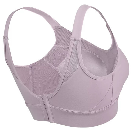 高強度運動內衣女防震瑜珈美背心一體式防下垂跑步健身文胸外穿夏 高強度運動內衣女防震瑜珈美背心一體式防下垂跑步健身文胸外穿夏