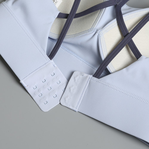 運動內衣女美背防震聚攏跑步背心健身服夏季高強度瑜珈文胸一體式 運動內衣女美背防震聚攏跑步背心健身服夏季高強度瑜珈文胸一體式