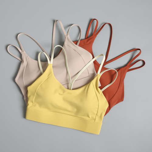 運動內衣女美背防震聚攏跑步背心健身服夏季高強度瑜珈文胸一體式 運動內衣女美背防震聚攏跑步背心健身服夏季高強度瑜珈文胸一體式