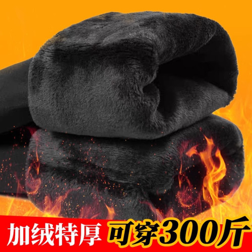 黑色打底褲女冬加絨加厚外穿東北保暖秋褲大碼光腿神器加肥不掉檔 黑色打底褲女冬加絨加厚外穿東北保暖秋褲大碼光腿神器加肥不掉檔