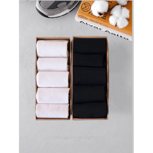 MJ日本無印純棉襪子春秋冬季男女運動襪休閒防臭中筒襪純色短襪子 MJ日本無印純棉襪子春秋冬季男女運動襪休閒防臭中筒襪純色短襪子