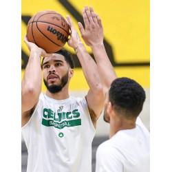 湖人掘金熱火勇士隊美式籃球訓練運動背心詹姆斯無袖坎肩透氣T恤